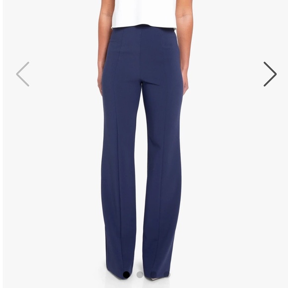 Black Halo Pants - Black Halo Isabella Pant Size 4 Pacific Blue